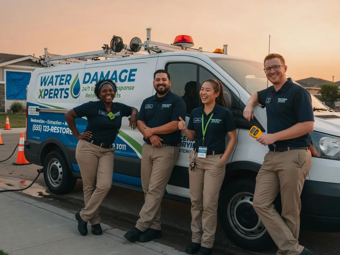Water Damage Repair company in Dilliner, PA