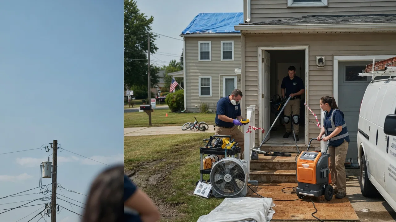 Water Damage Repair in Dilliner, PA near me